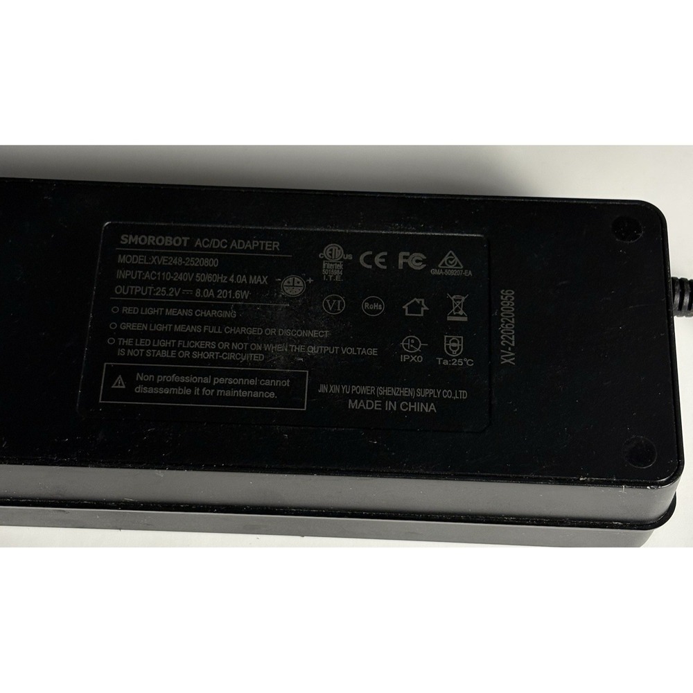 Smorobot‎ AC/DC Adapter Model: XSL127-2520600